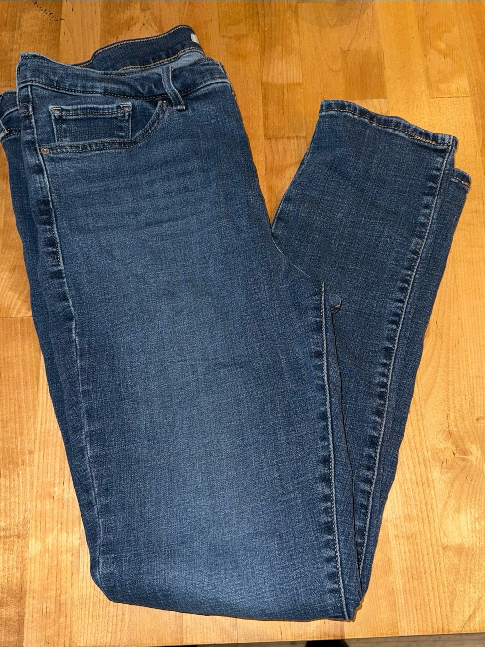 Levi's 311 Women's Dark Blue Skinny Jeans